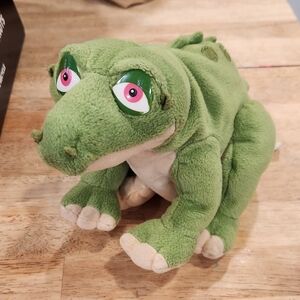 Green Stuffed Animal Toy